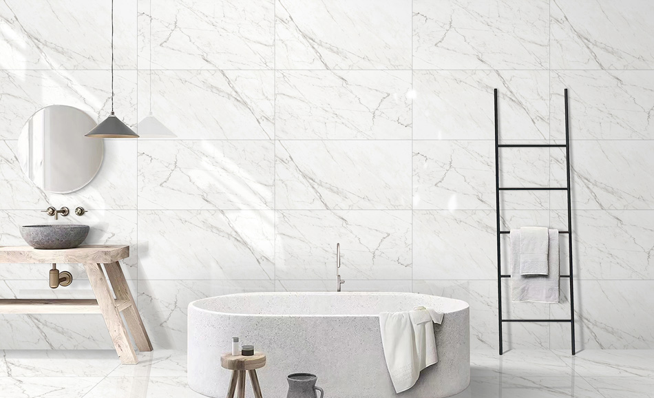 Marble Look Porcelain Wall & Floor Tile Manufacturer Marble Syno Alt tag