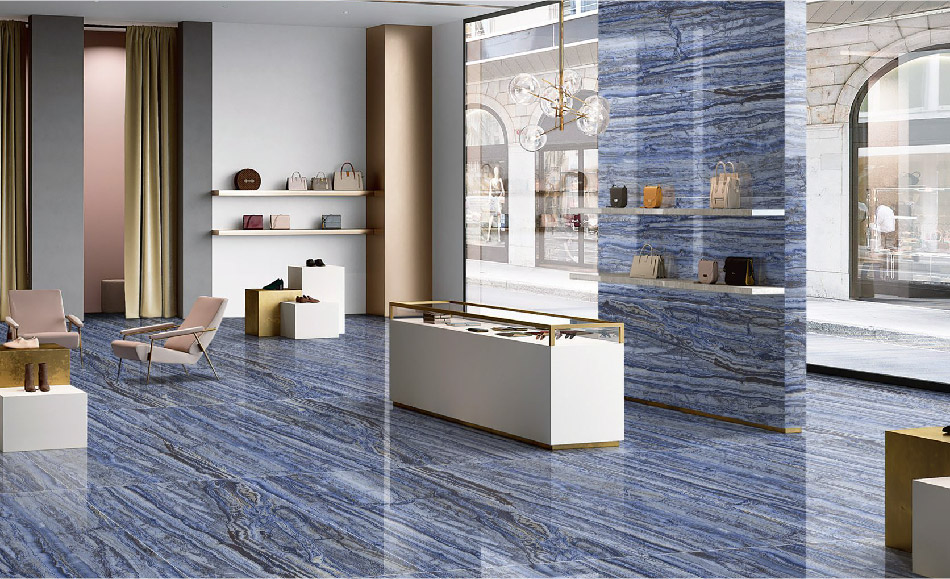 Marble Look Porcelain Wall & Floor Tile Manufacturer 