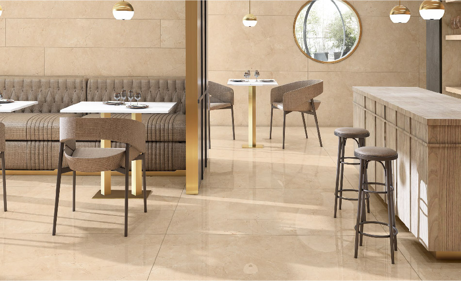 Marble Look Porcelain Wall & Floor Tile Manufacturer Large format marble-look porcelain tiles