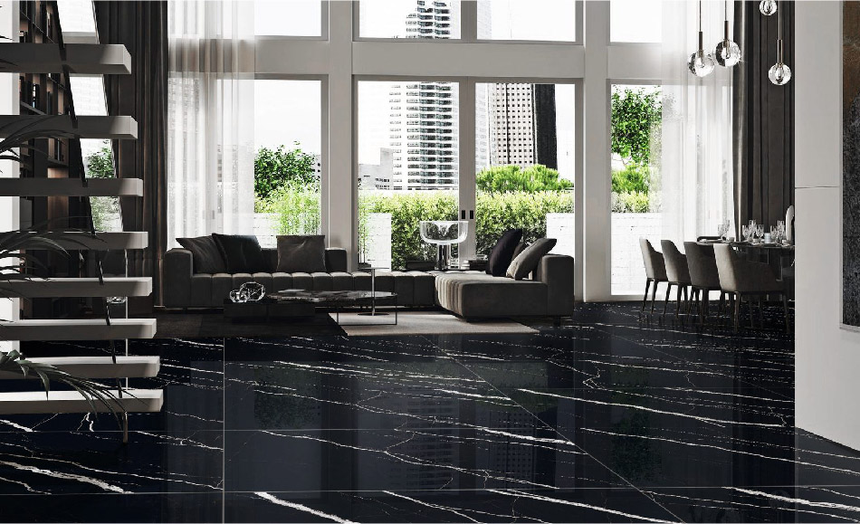Marble Look Porcelain Wall & Floor Tile Manufacturer 