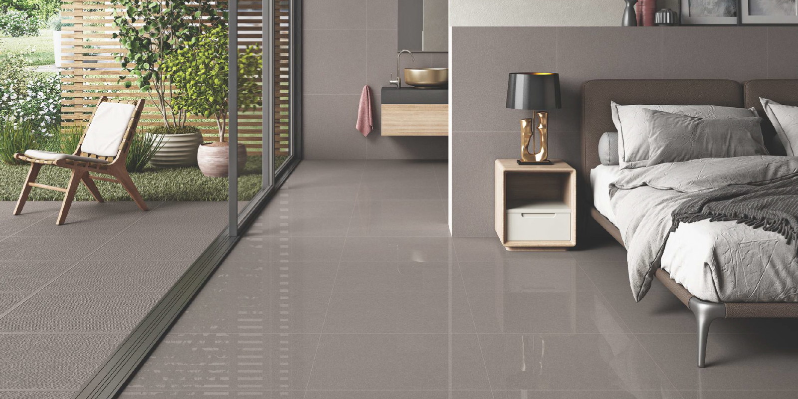 Full-Body Porcelain Stoneware Wall Tiles