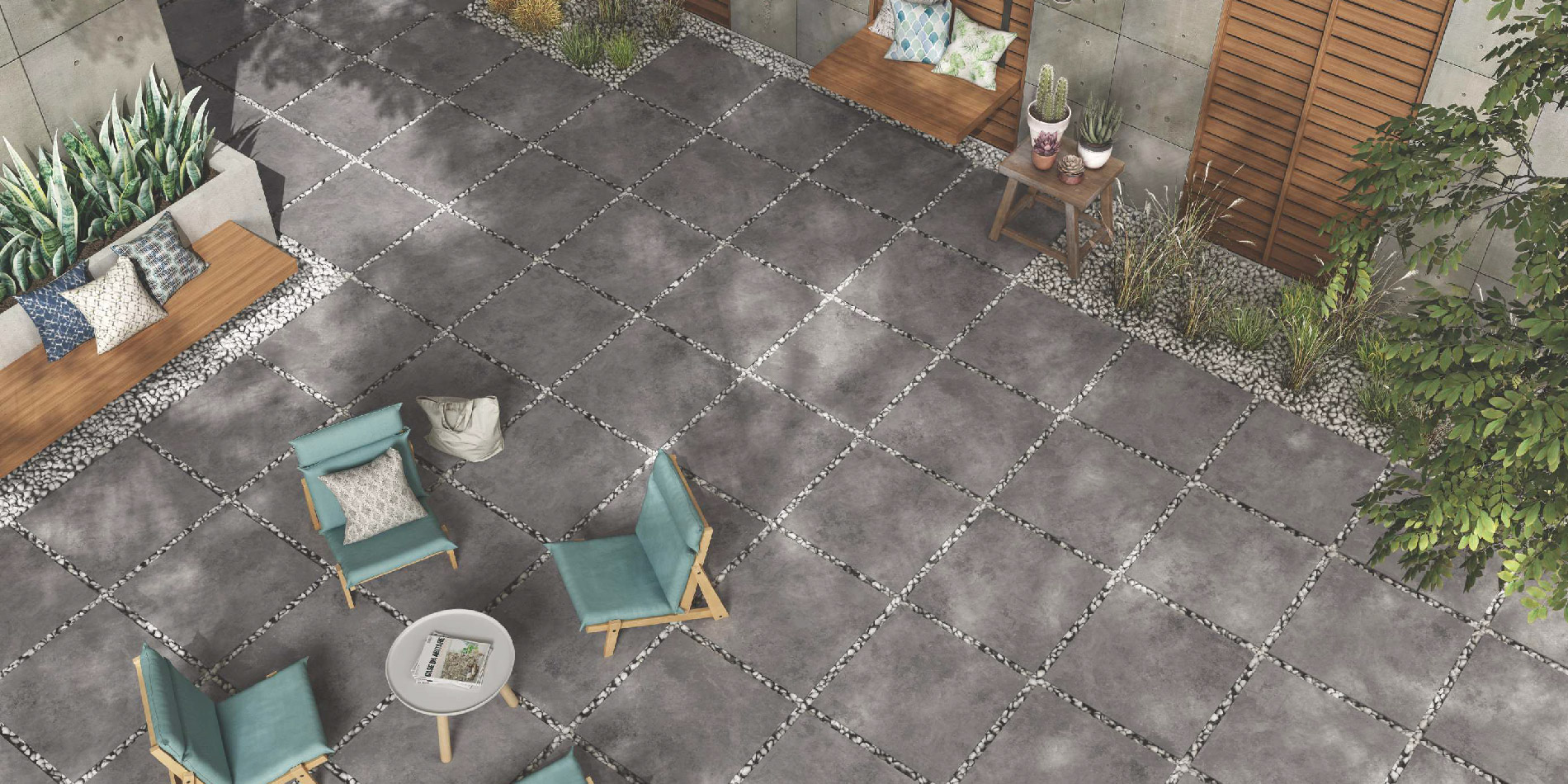 Concrete Look patio-tile-manufacturer