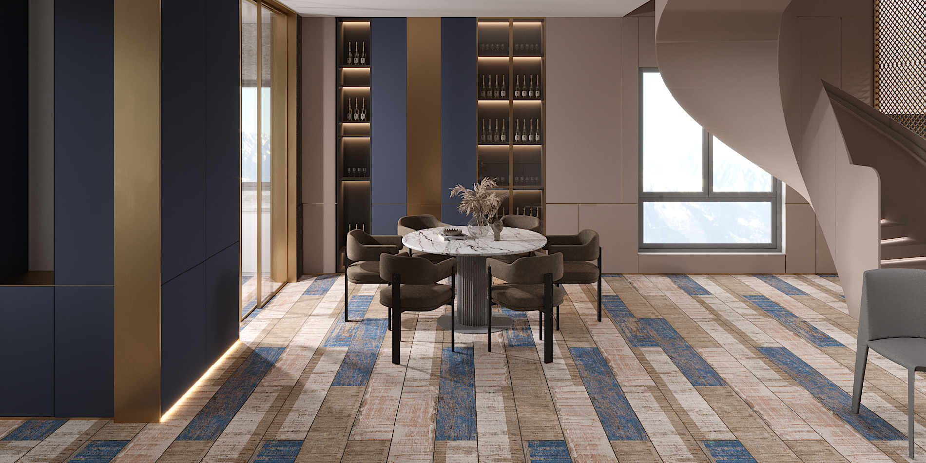 Wood Look wood-plank-porcelain-tile-flooring