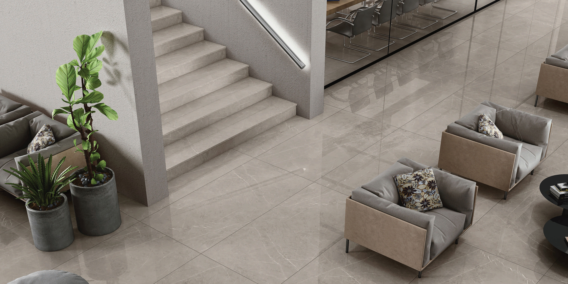 Marble Effect Porcelain Tile