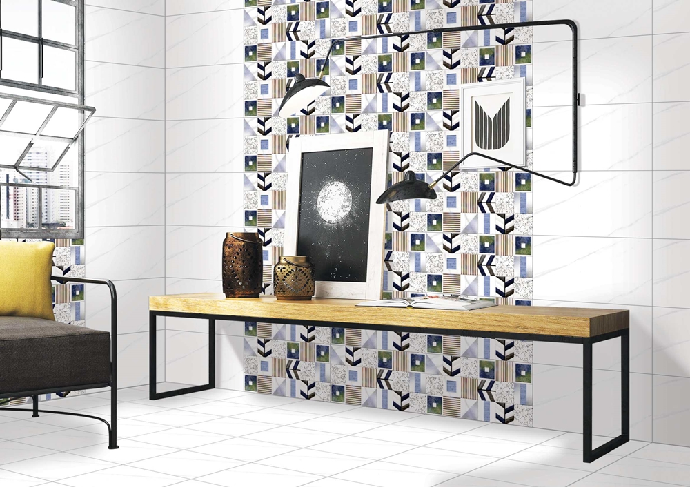 Ceramic Wall Tile Wall & Decor 