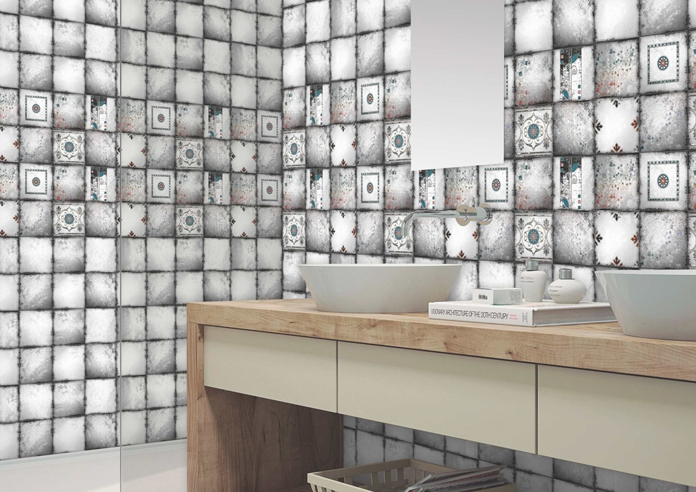 Ceramic Wall Tile Wall & Decor 