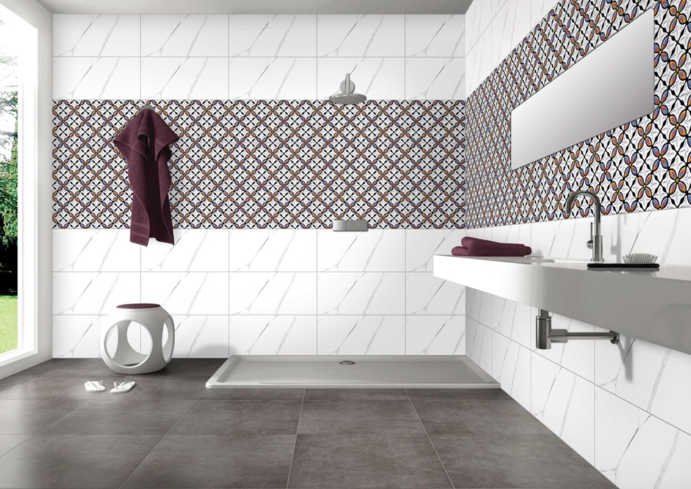 Ceramic Wall Tile Wall & Decor 
