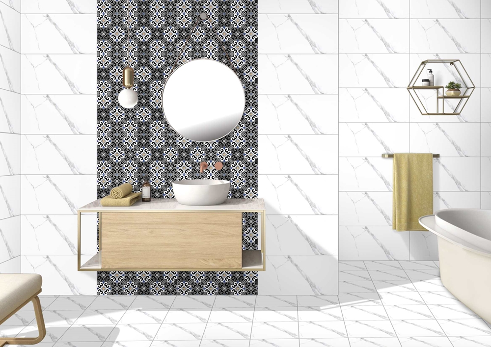 Ceramic Wall Tile Wall & Decor 