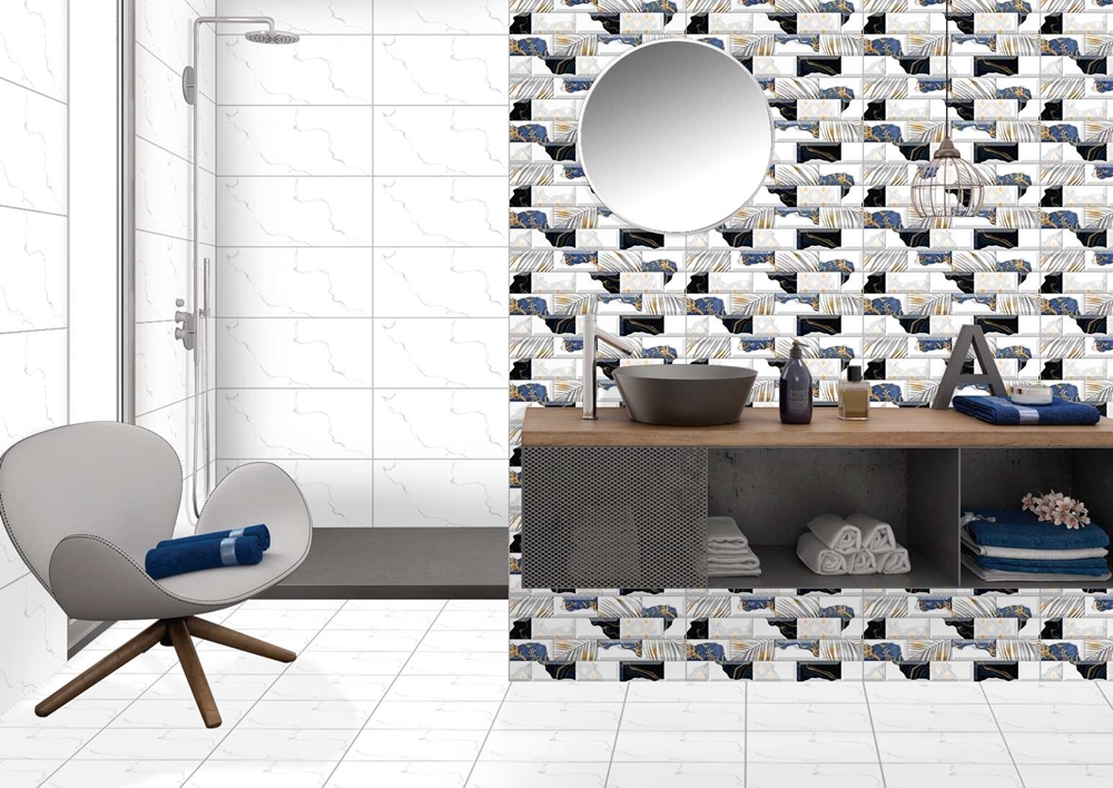 Ceramic Wall Tile Wall & Decor 