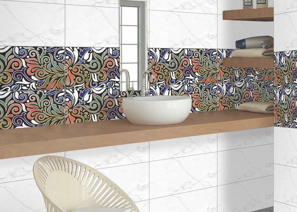 Ceramic Wall Tile Wall & Decor 