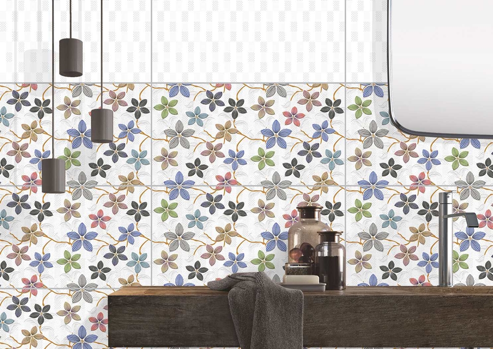 Ceramic Wall Tile Wall & Decor 