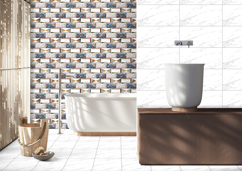 Ceramic Wall Tile Wall & Decor 