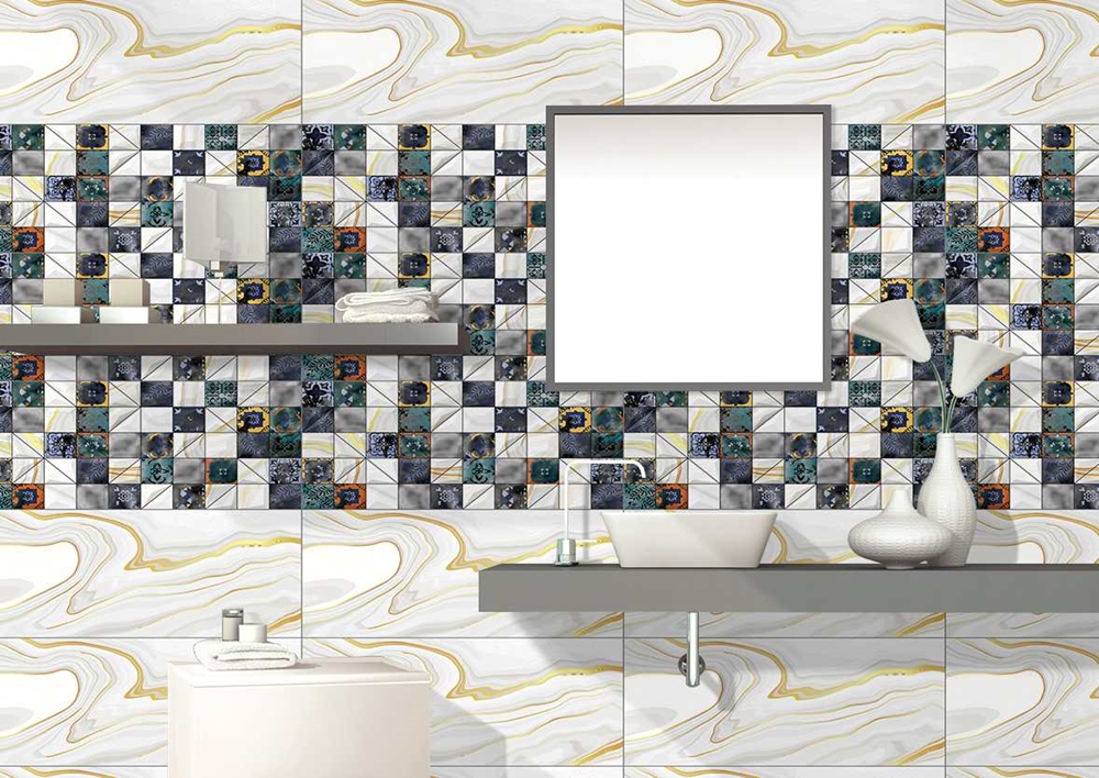 Ceramic Wall Tile Wall & Decor 