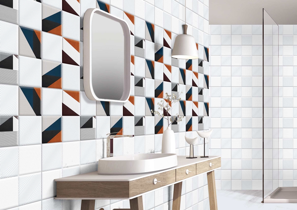 Ceramic Wall Tile Wall & Decor 