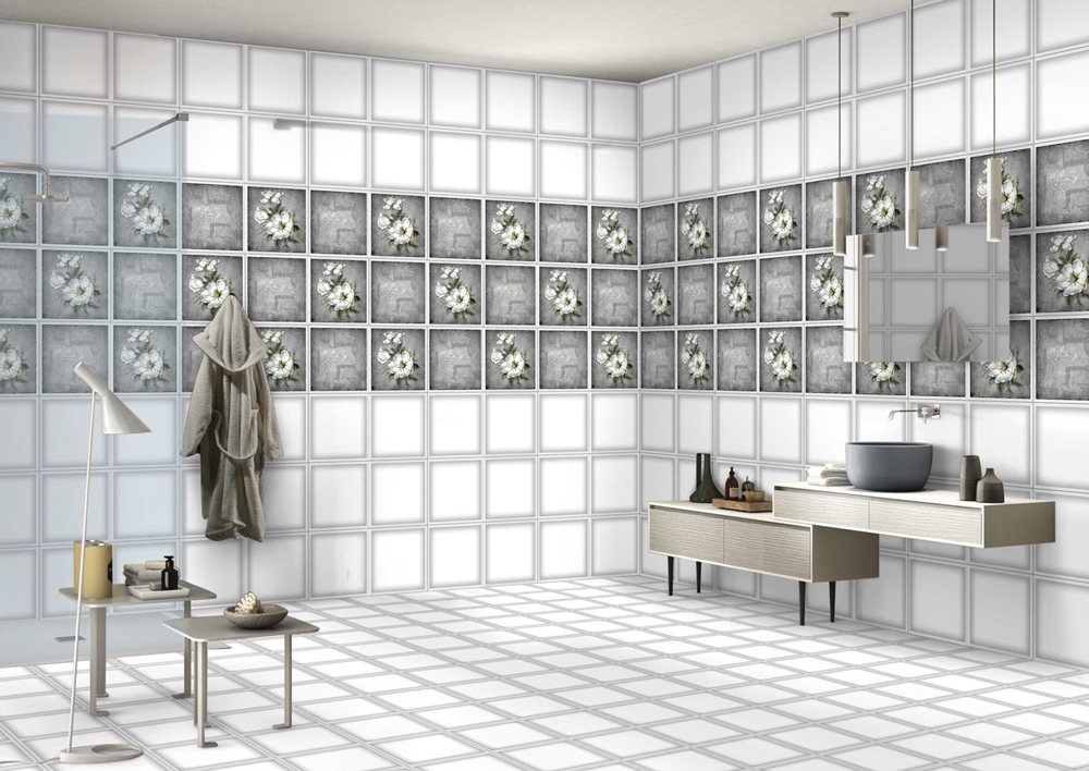Ceramic Wall Tile Wall & Decor 