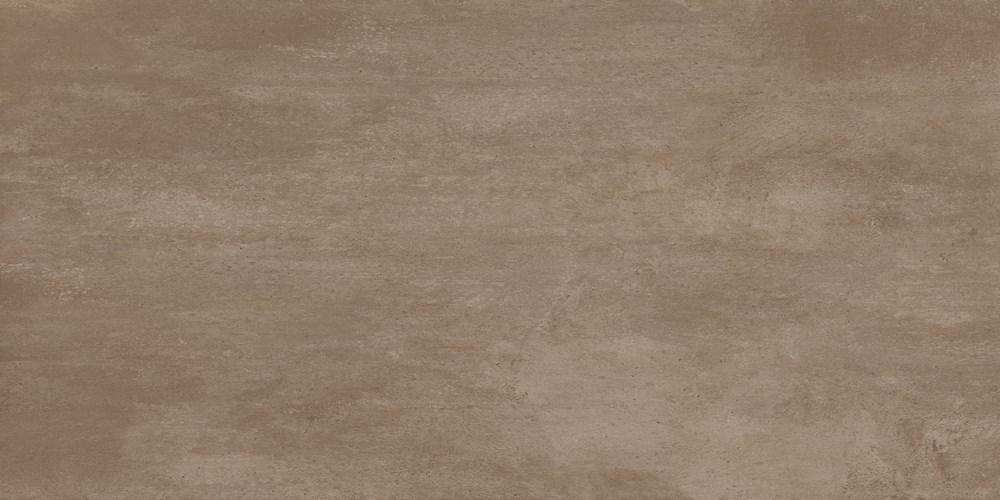 Glazed Porcelain Tiles Concrete Look Cotton Rust