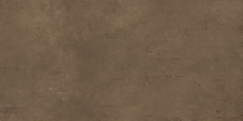Glazed Porcelain Tiles Concrete Look Frigia Brown