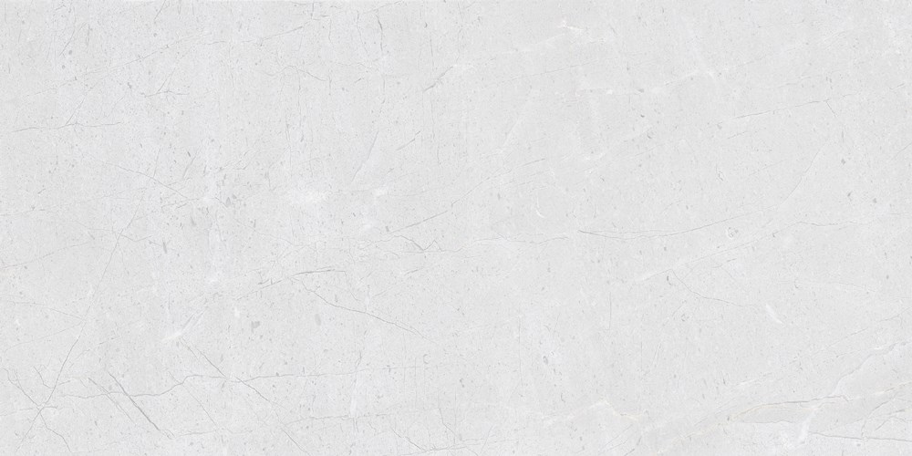Glazed Porcelain Tiles Concrete Look Matrix White