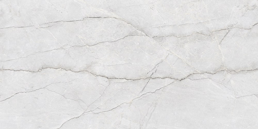 Glazed Porcelain Tiles Marble Look Atlas Bianco