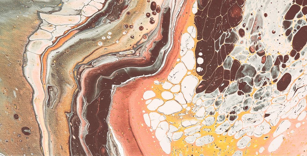 Glazed Porcelain Tiles Marble Look Ibiza Red