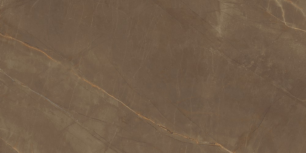 Glazed Porcelain Tiles Marble Look Armani Brown