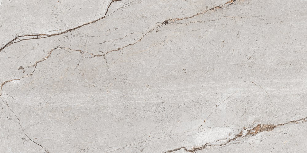 Glazed Porcelain Tiles Marble Look Avariyo Grey