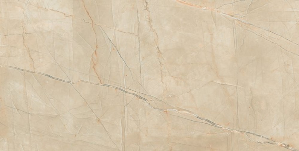 Glazed Porcelain Tiles Marble Look Azul Beige
