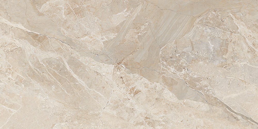 Glazed Porcelain Tiles Marble Look Breccia Aurora
