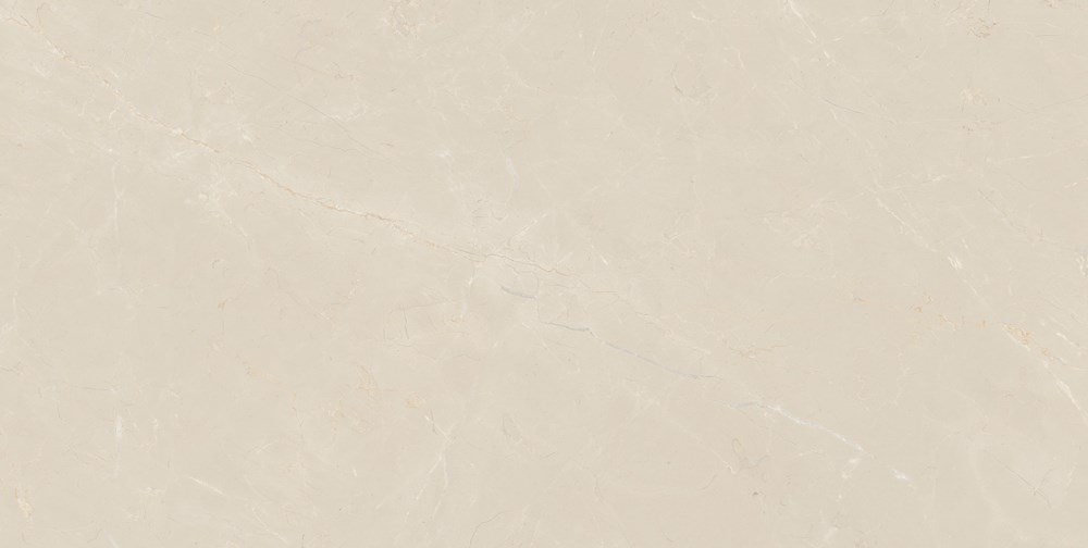 Glazed Porcelain Tiles Marble Look Caribbean Peach