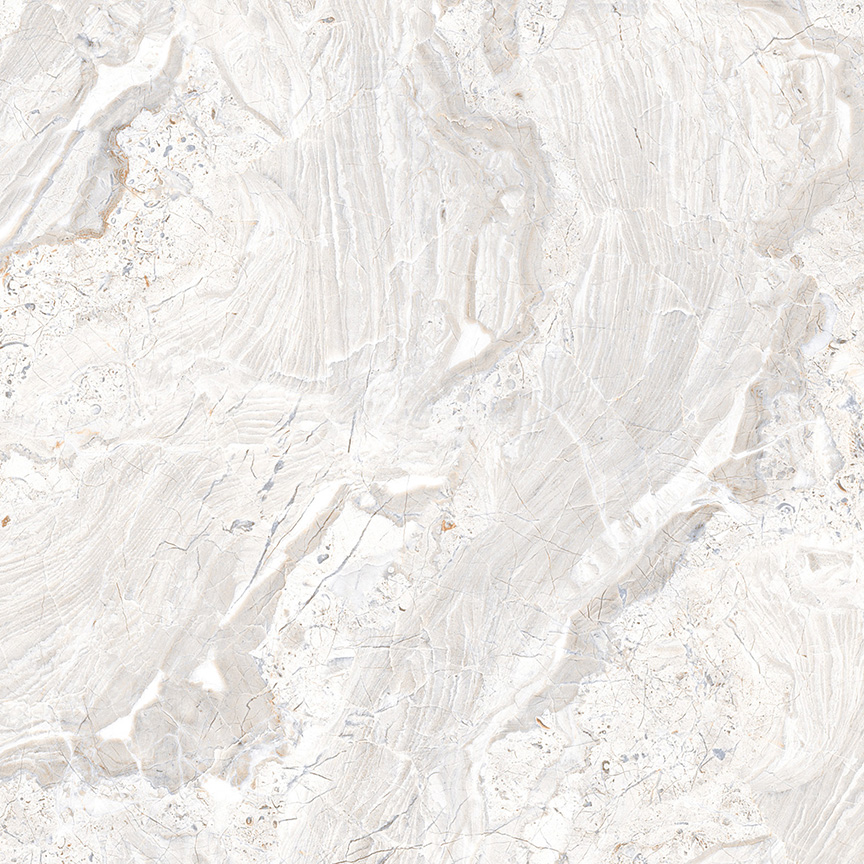 Glazed Porcelain Tiles Marble Look Ciena Bianco