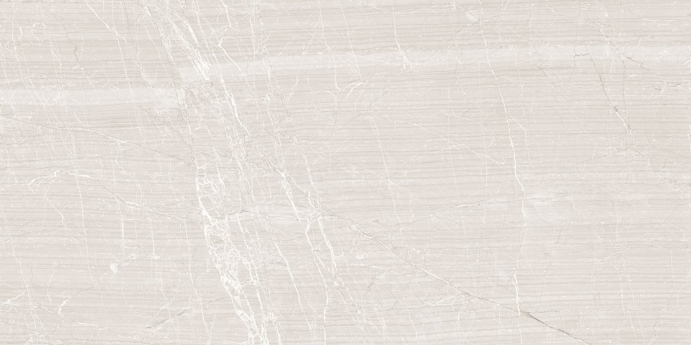 Glazed Porcelain Tiles Marble Look Cluster Bianco