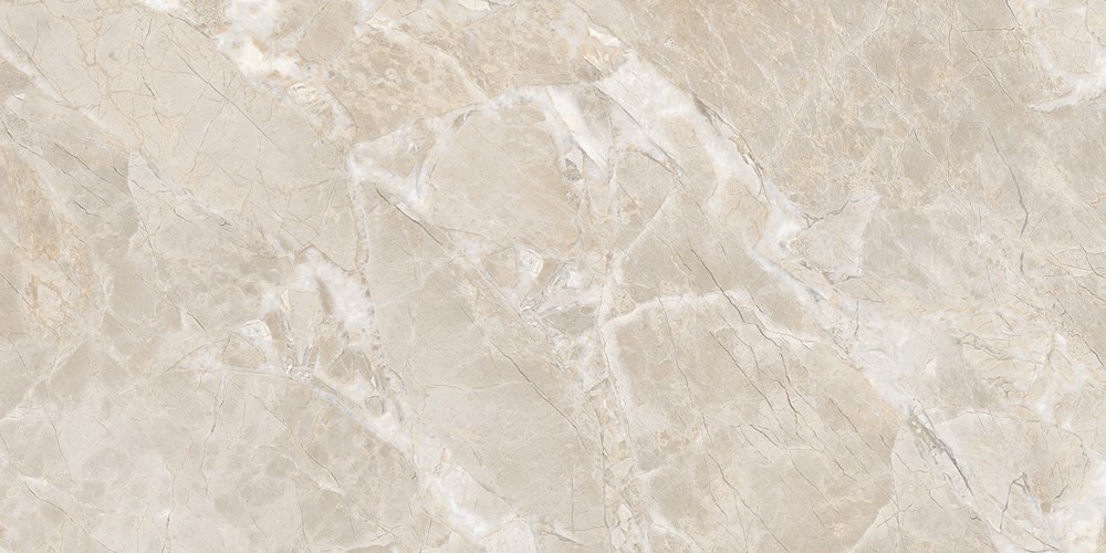 Glazed Porcelain Tiles Marble Look Dayton Crema