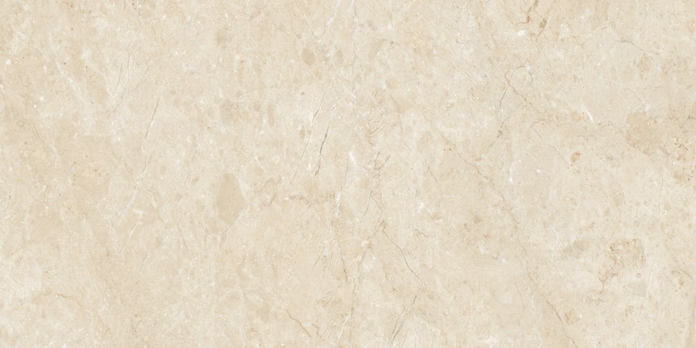 Glazed Porcelain Tiles Marble Look Elegance Crema