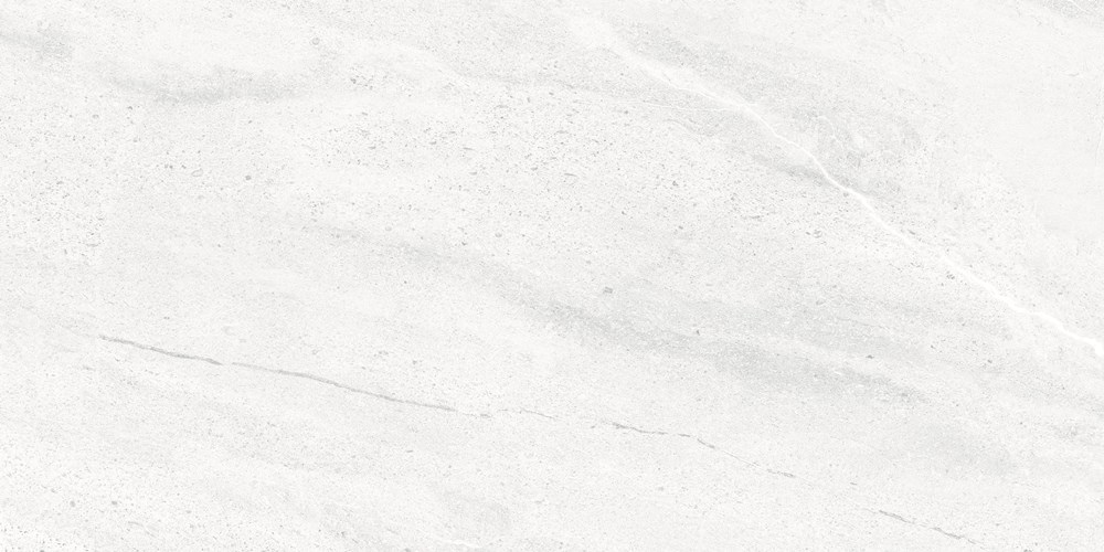 Glazed Porcelain Tiles Marble Look Elenta White