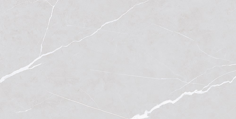 Glazed Porcelain Tiles Marble Look French Gris