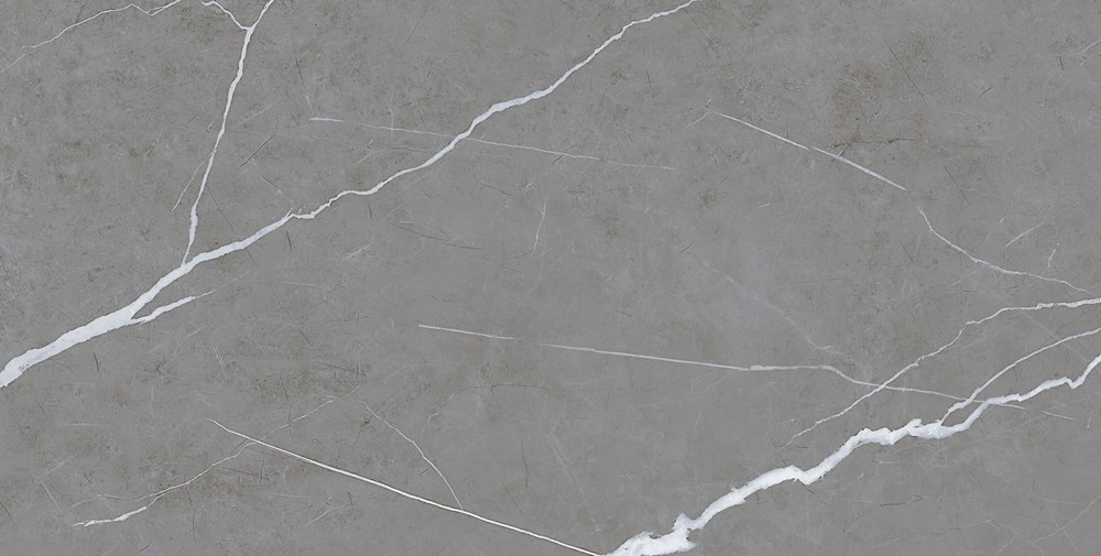 Glazed Porcelain Tiles Marble Look French Nero