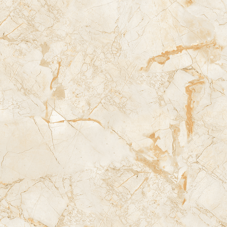Glazed Porcelain Tiles Marble Look Giliter Crema