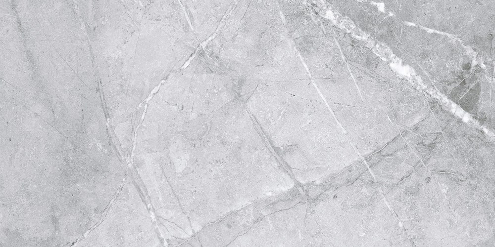 Glazed Porcelain Tiles Marble Look Helmer Bianco