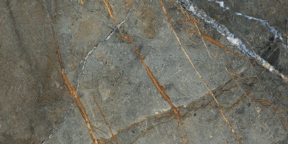 Glazed Porcelain Tiles Marble Look Helmer Gris