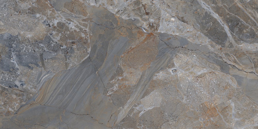 Glazed Porcelain Tiles Marble Look Illusion Natural