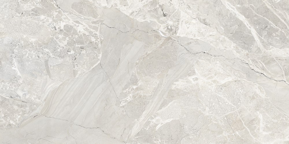 Glazed Porcelain Tiles Marble Look Illusion River