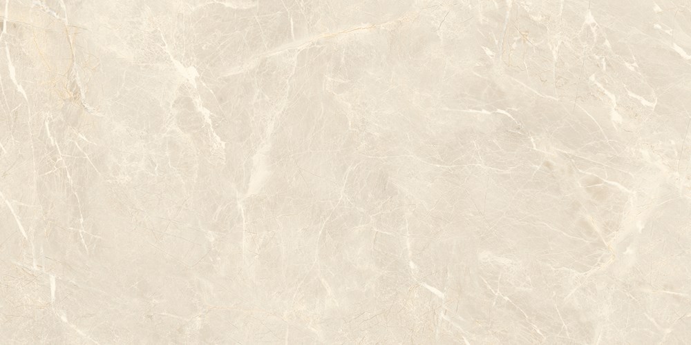 Glazed Porcelain Tiles Marble Look Iris Crema