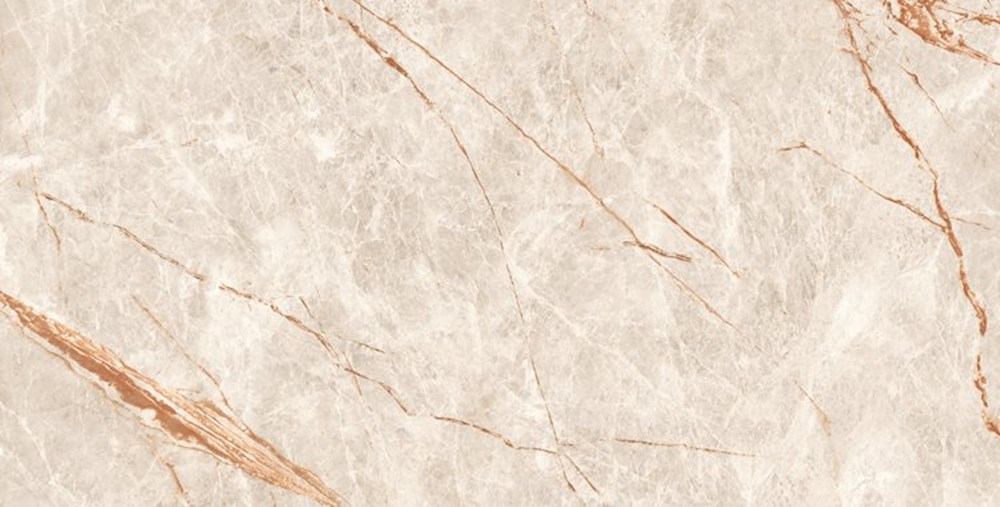 Glazed Porcelain Tiles Marble Look Jupiter Brown