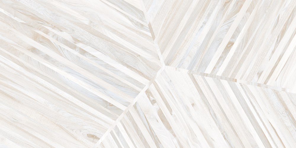 Glazed Porcelain Tiles Marble Look Lumber Wood Bianco