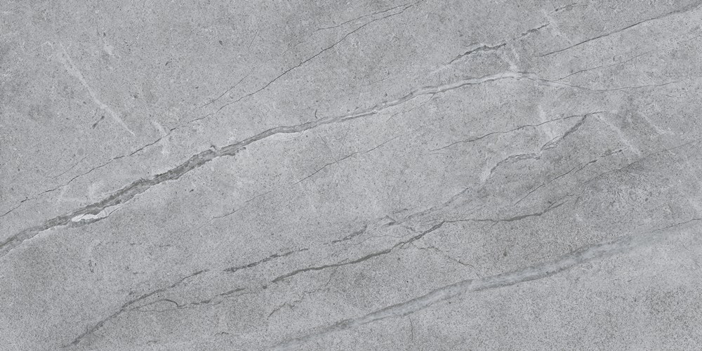 Glazed Porcelain Tiles Marble Look Maxican Grey