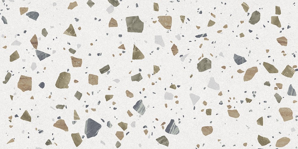 Glazed Porcelain Tiles Marble Look Mirar White