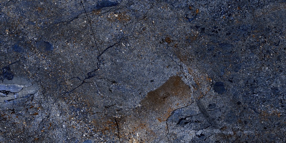 Glazed Porcelain Tiles Marble Look Pellinore Blue