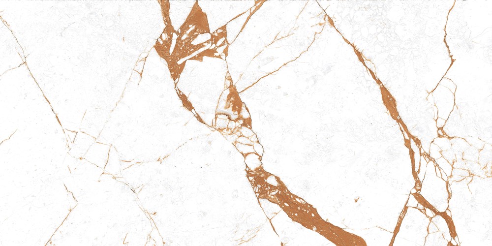 Glazed Porcelain Tiles Marble Look Perlato White