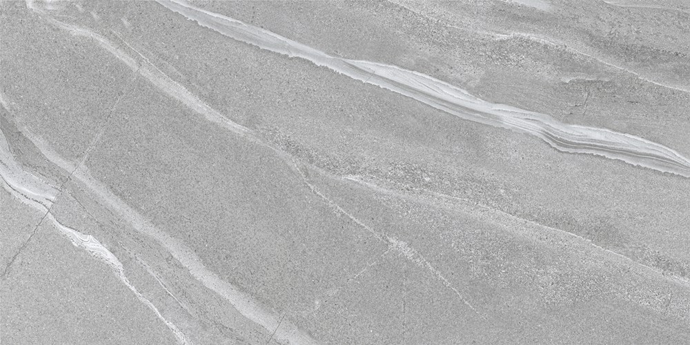 Glazed Porcelain Tiles Marble Look Picasso Grey