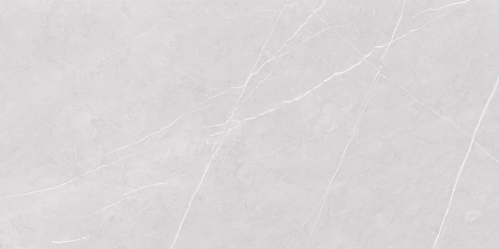 Glazed Porcelain Tiles Marble Look Pietra Grey